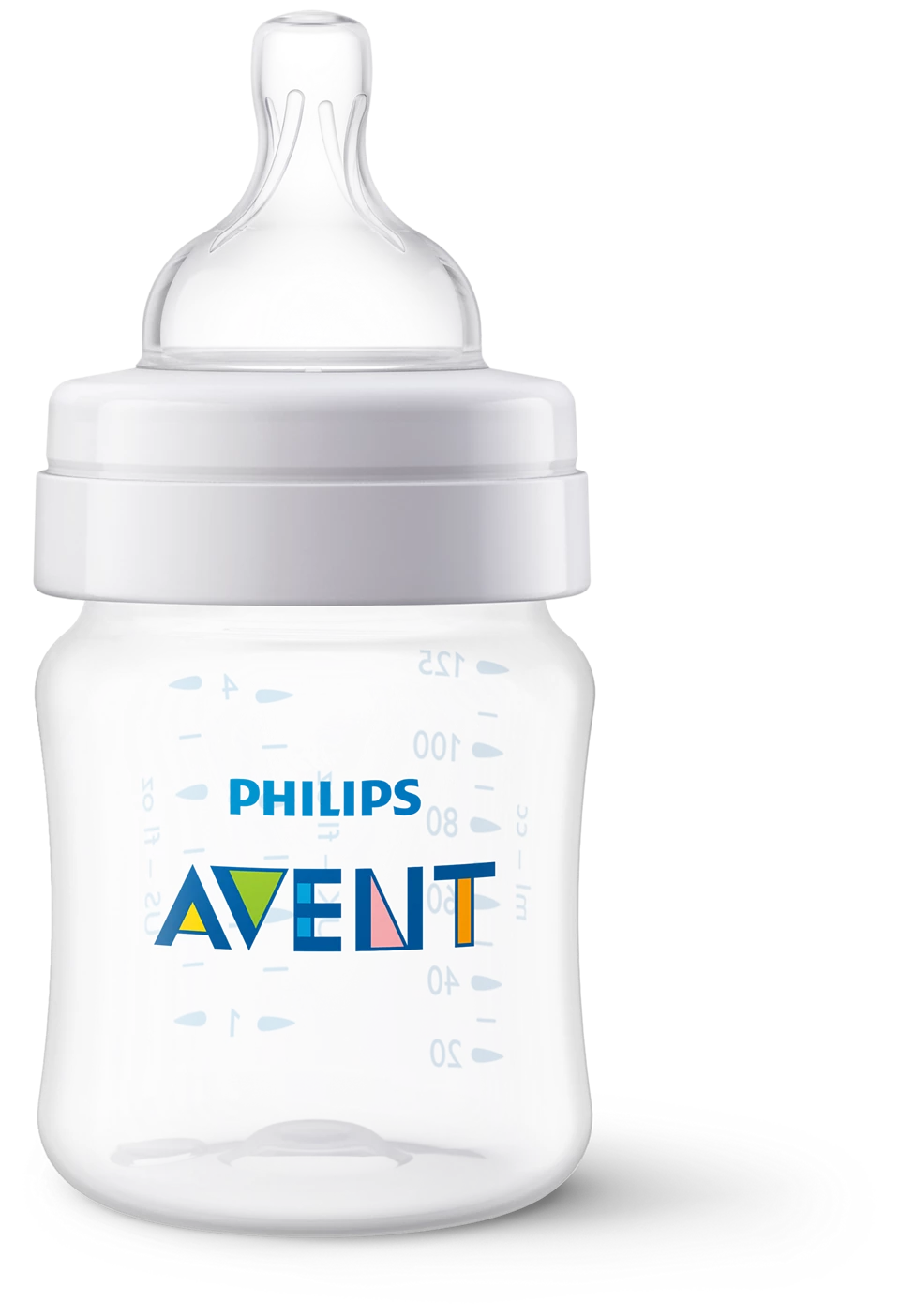Anti-Colic Bottle PP 125ml Pk1 - SCF810/17
