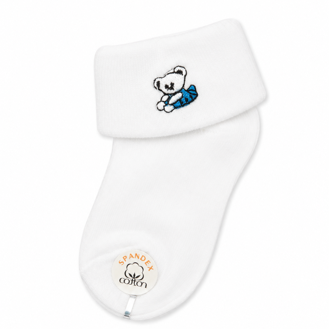 Baby White Socks