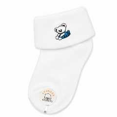 Baby White Socks