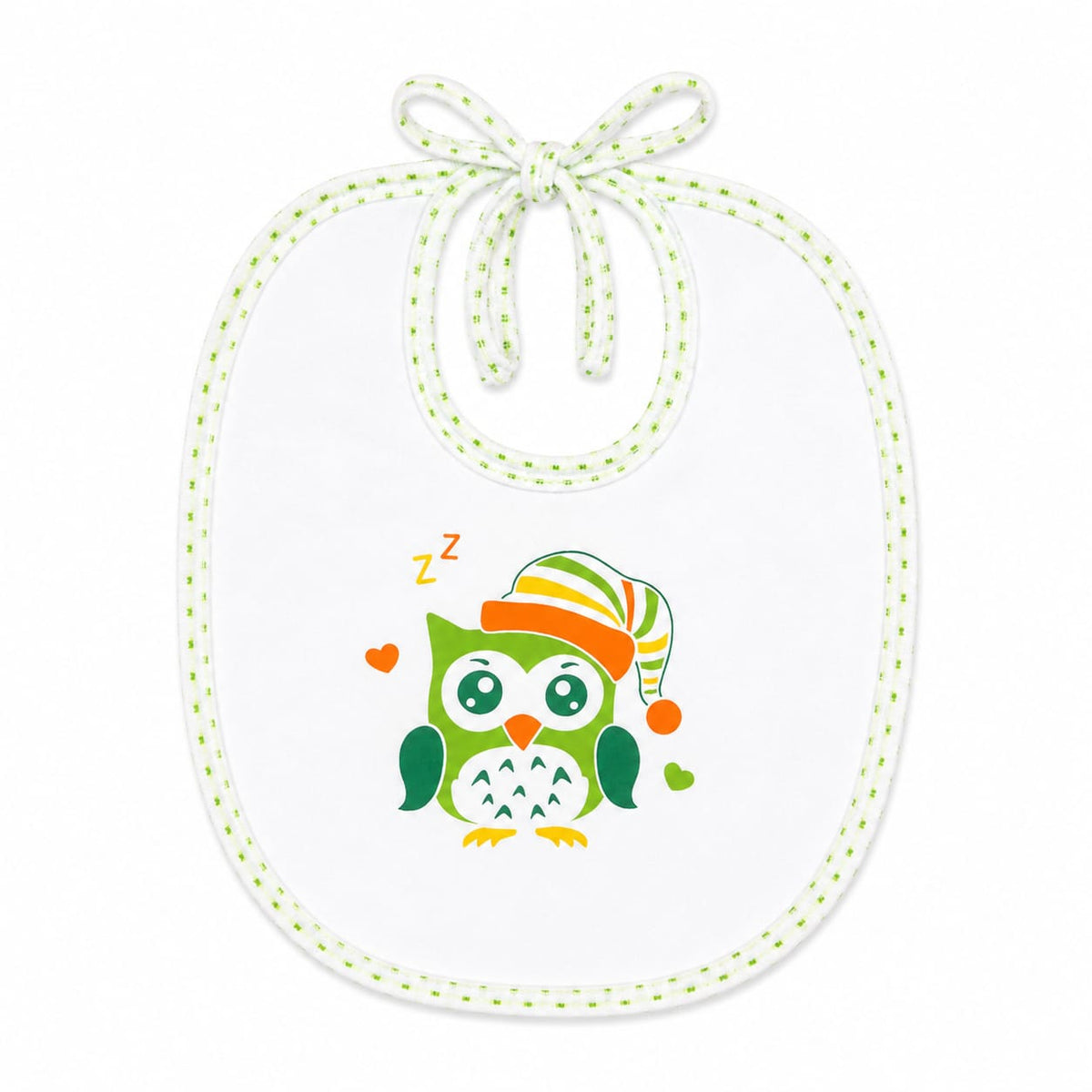 Premium Cotton Baby Bib – Soft, Absorbent & Skin-Friendly Bib