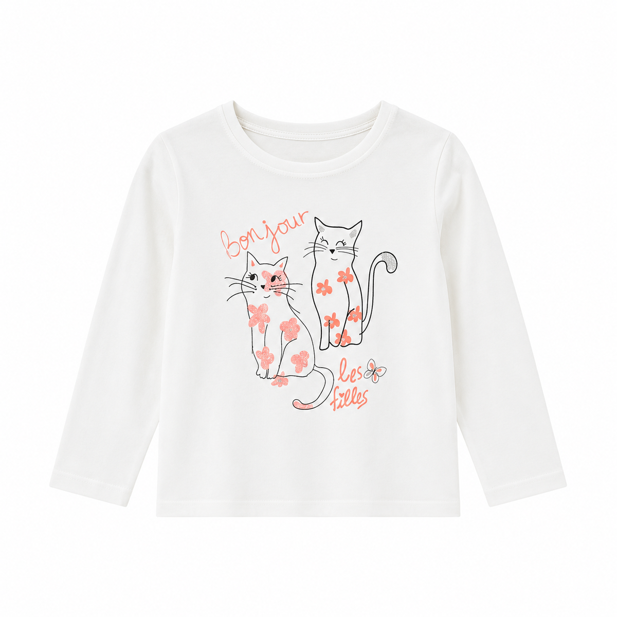 Baby Girl Full Sleeves T-Shirt