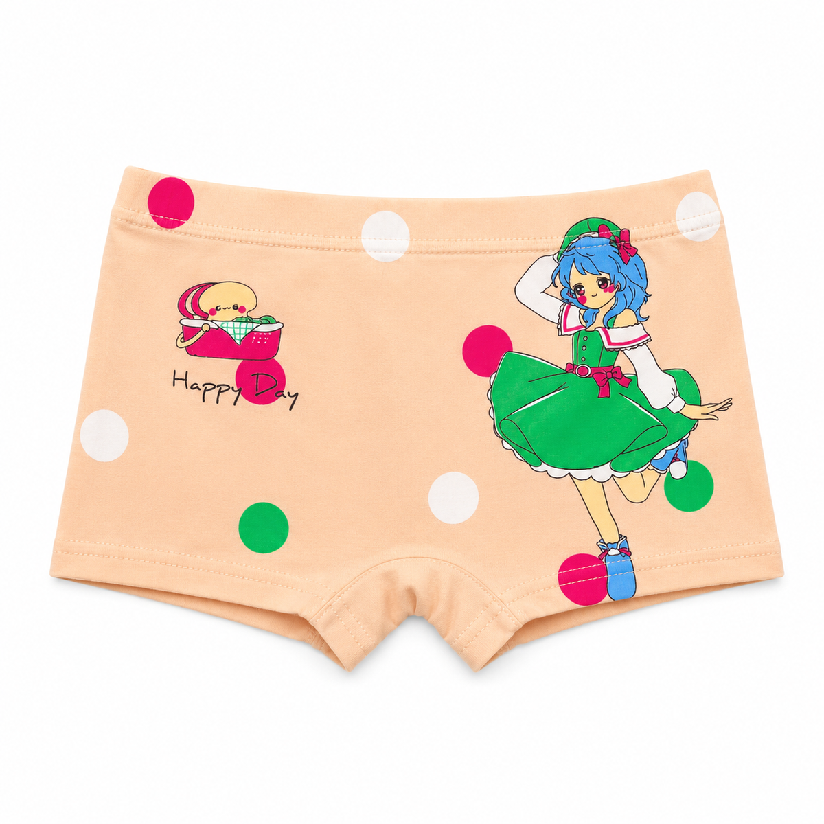 Baby Girl Boxers – Soft & Comfortable