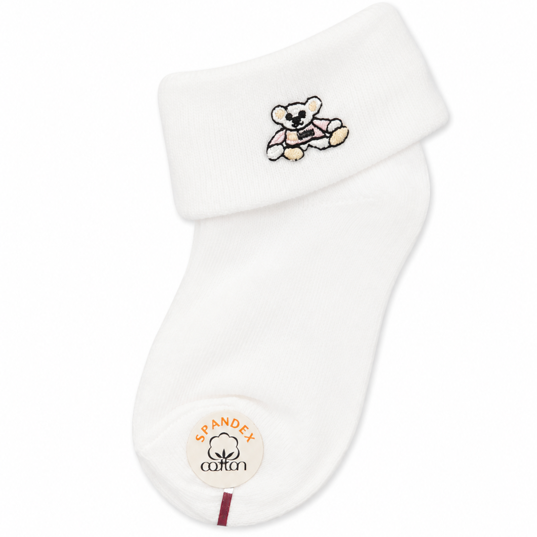 Baby White Socks