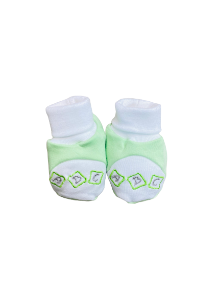 New Born Baby Soft Booties