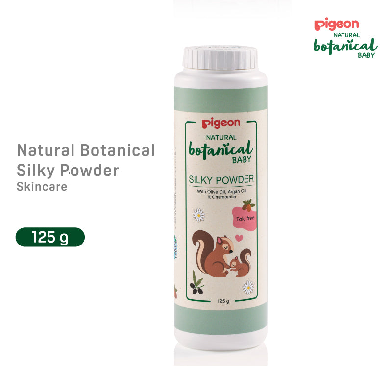 Natural Botanical Baby Silky Powder 125g