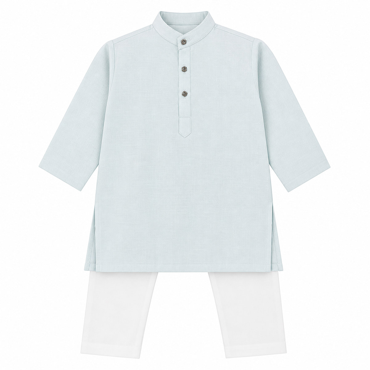 Light Blue Kurta Shalwar Set