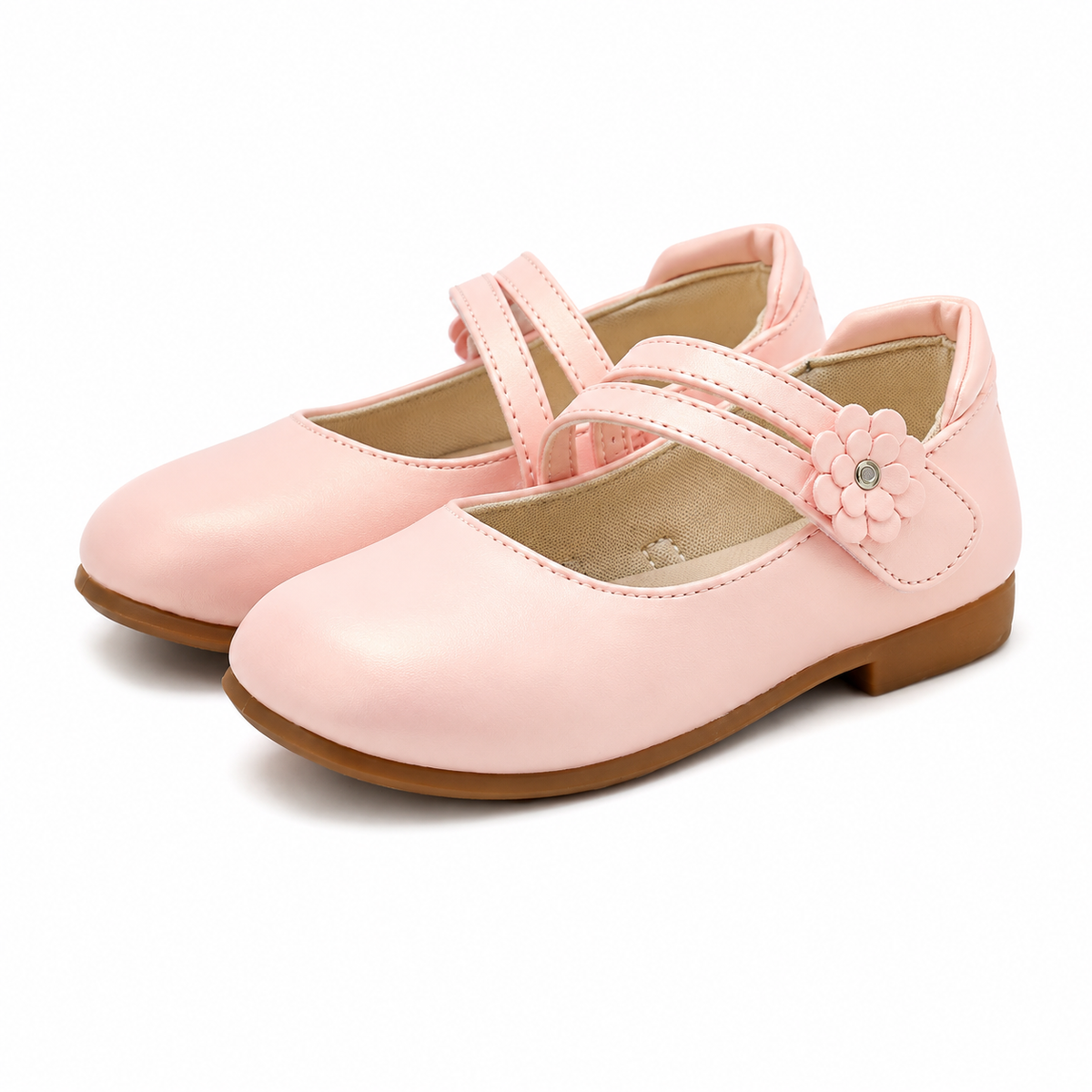 Pink Flower Pumps