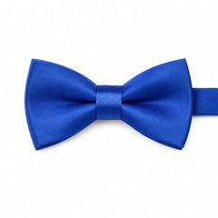 Royal Blue Silk Bow Tie