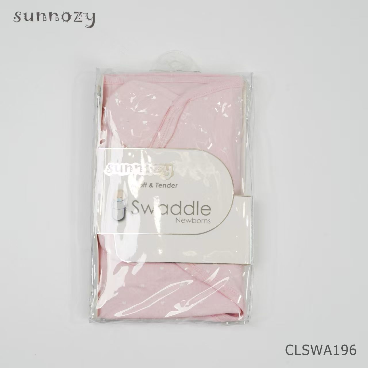 Pink Swaddle Sheet