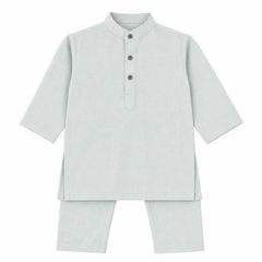 Light Blue Kurta Shalwar Set