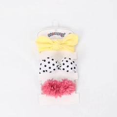 3PC Bow Headband Set