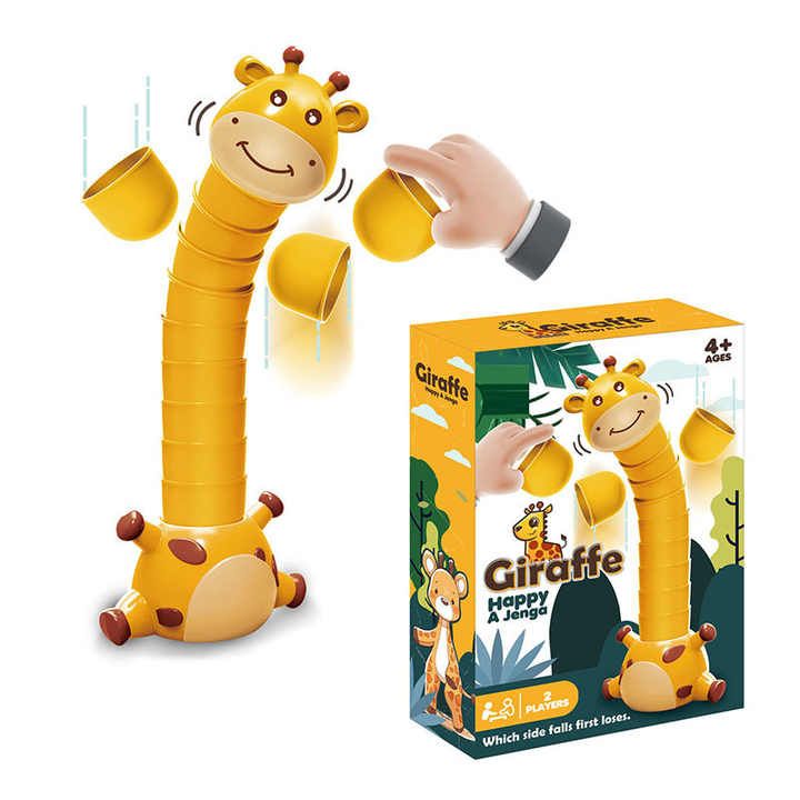 Giraffe Stacking Game