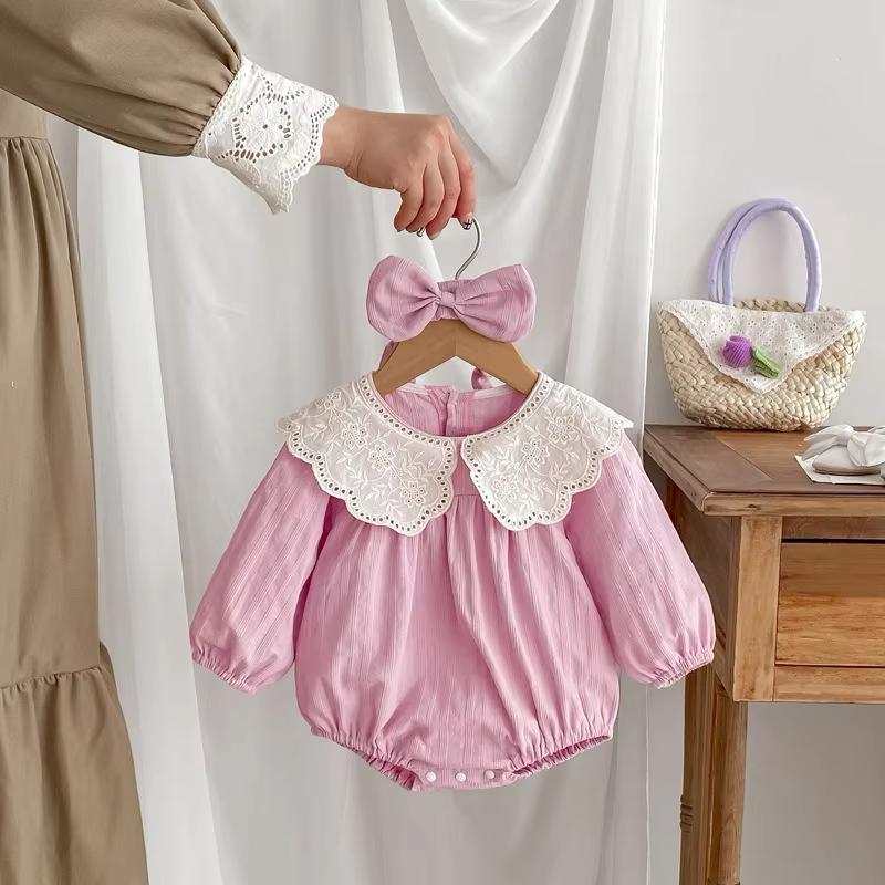 Light Purple Body Suit Set