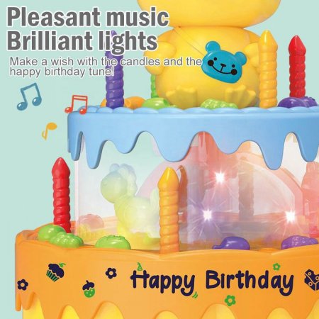 Rotation Music Cake