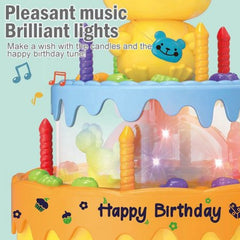 Rotation Music Cake