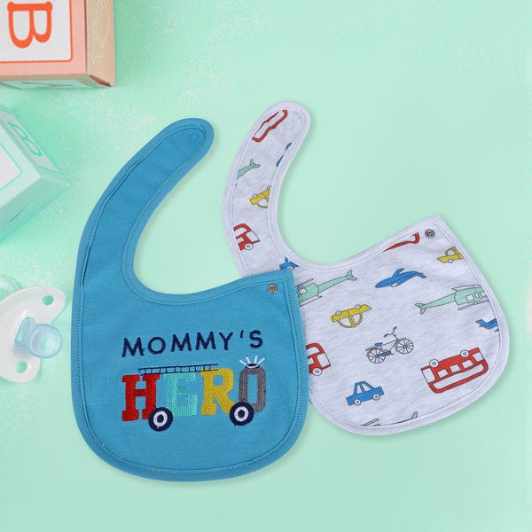 2PC Mommy Bib Set