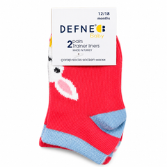 Baby Ankle Trainer Socks – 2 Pair Pack