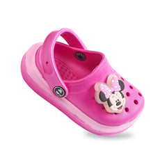 Mickey Light Crocs Pink