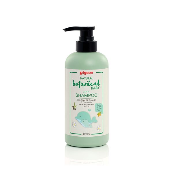 Pigeon Natural Botanical Baby Shampoo 500ML