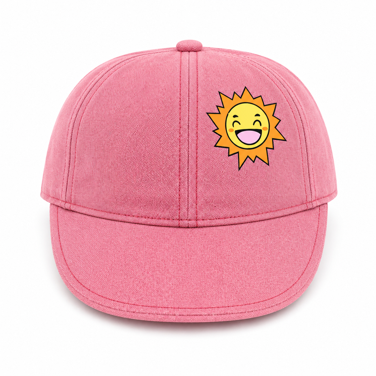 Baby Girl Pink P Cap