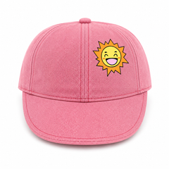 Baby Girl Pink P Cap