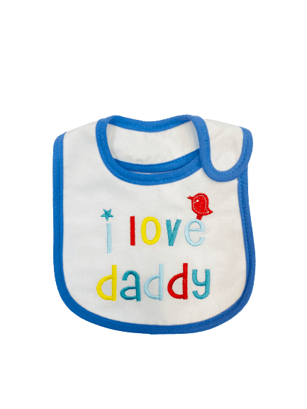 Loves from Daddy Bib