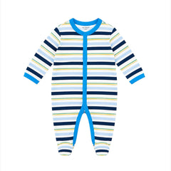 Infants Baby Boy Closed Feet Romper