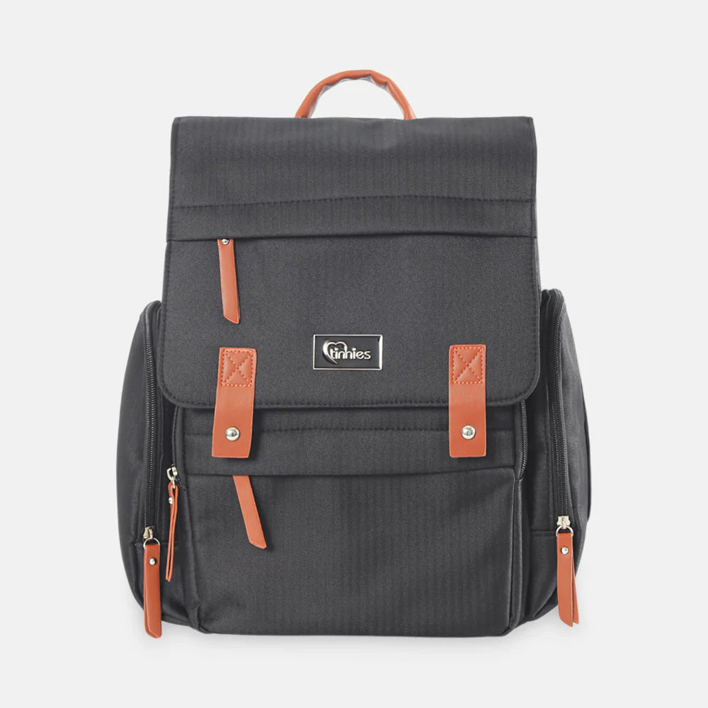 Baby Diaper Bag Pack Black