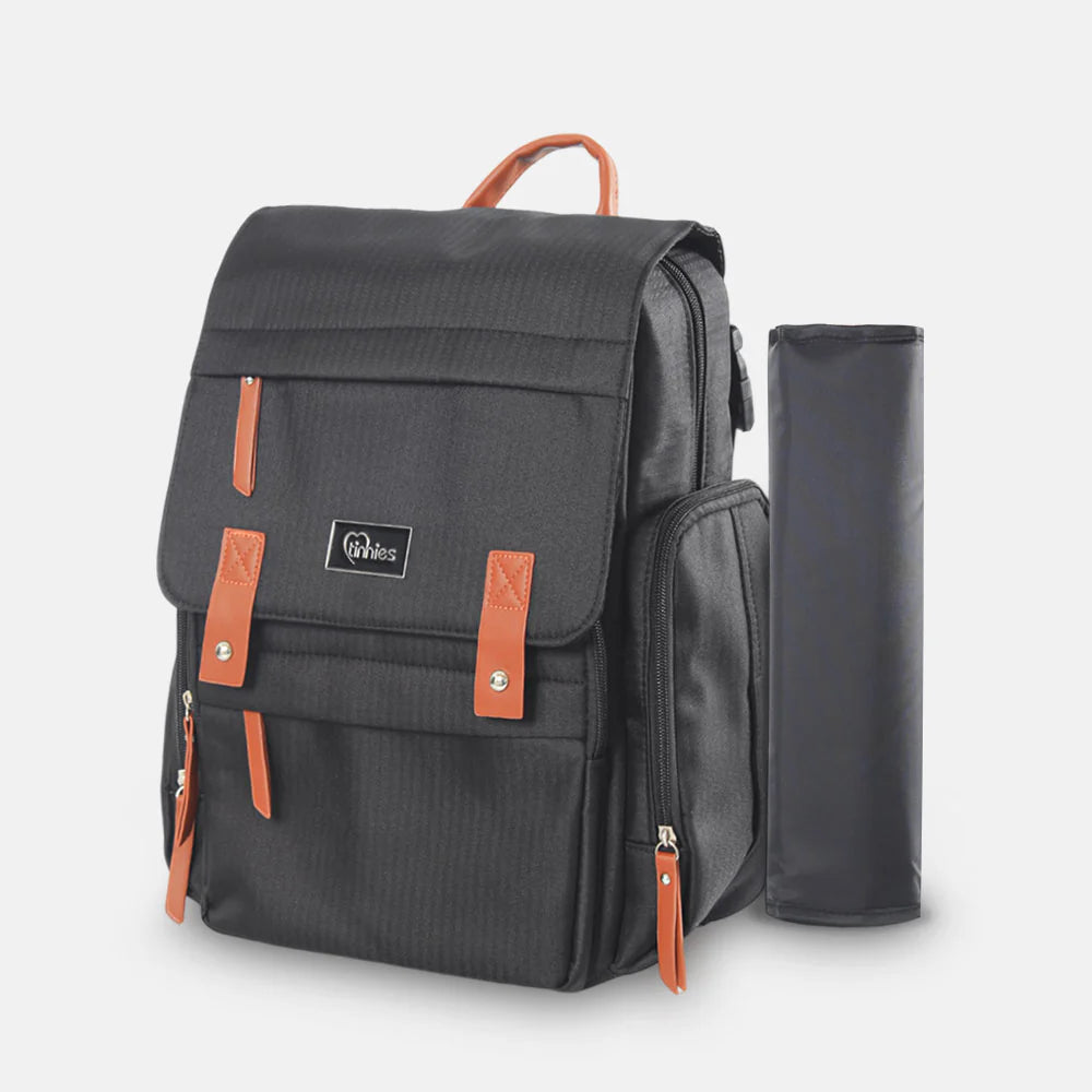 Baby Diaper Bag Pack Black