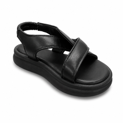 Baby Boy Black Strap sandal