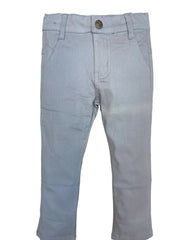 Cotton Pant Adjustable Lastic-Grey