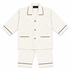 Baby Boy Full Sleeves Cotton Night Suit