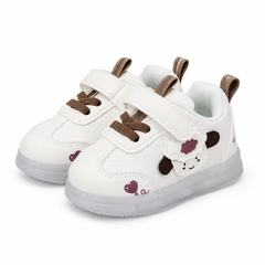 Baby Light-Up Walking Shoes with LED Lights