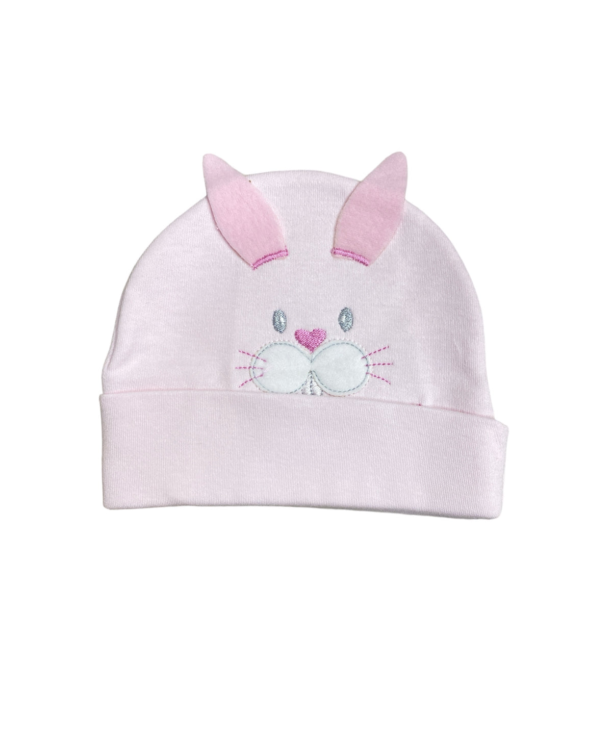 Baby Cap-Pink Rabbit