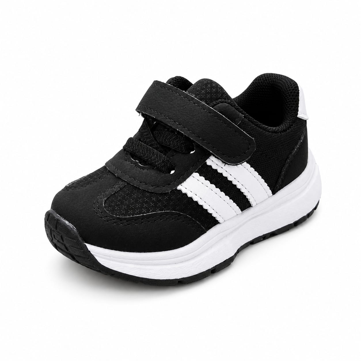Baby Boy Black Jogger Shoes