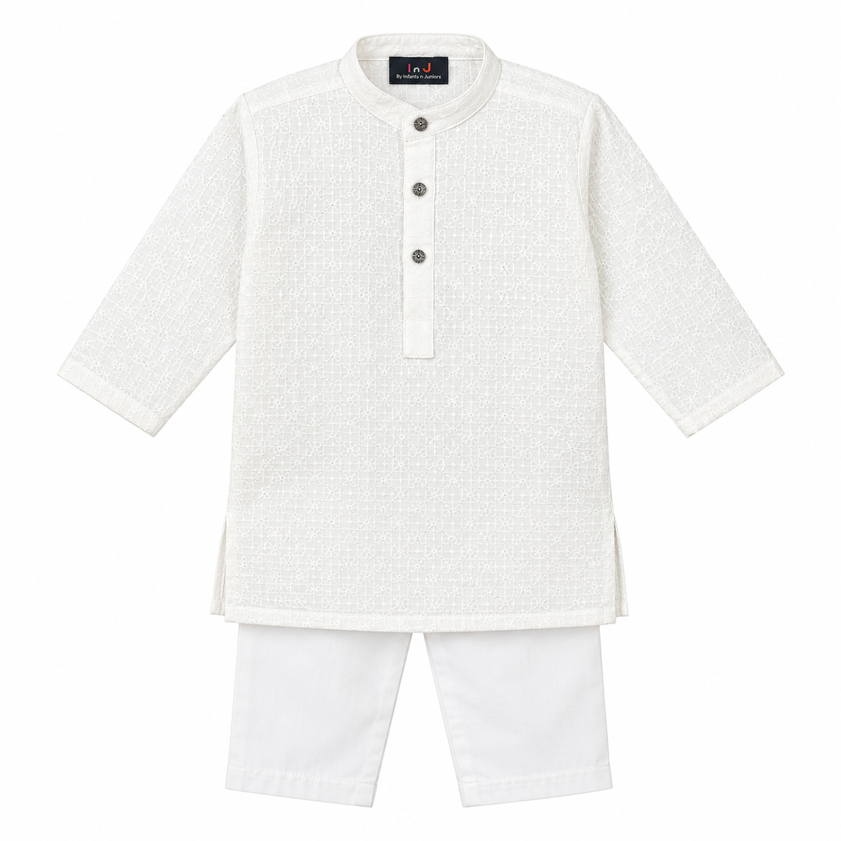 Baby Boy Chicken Kurta Trouser Set
