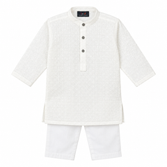 Baby Boy Chicken Kurta Trouser Set