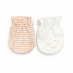 Newborn Baby Mittens Set 2 Pairs