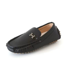 Baby Boy Loafers Black