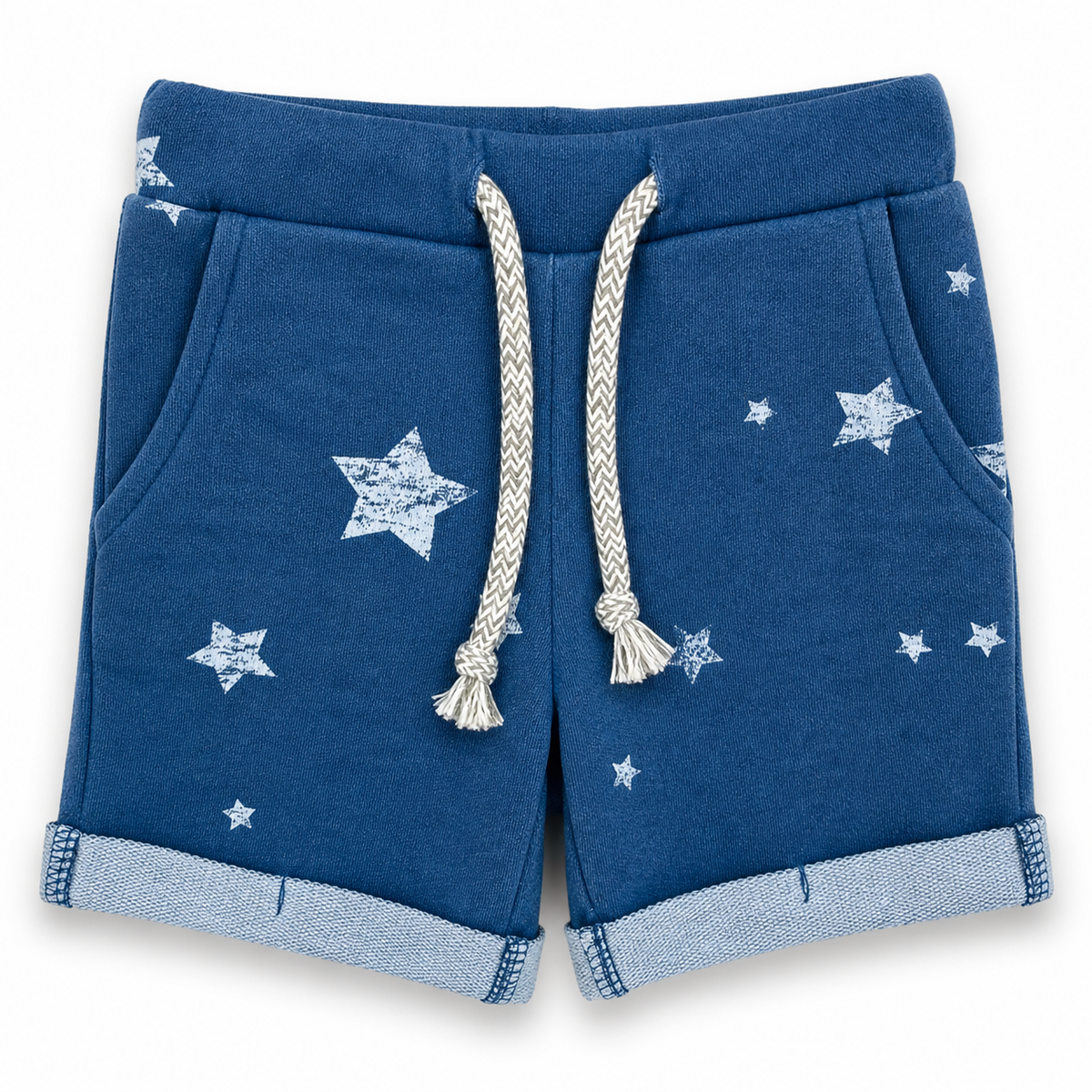 Round Lastic Star Shorts
