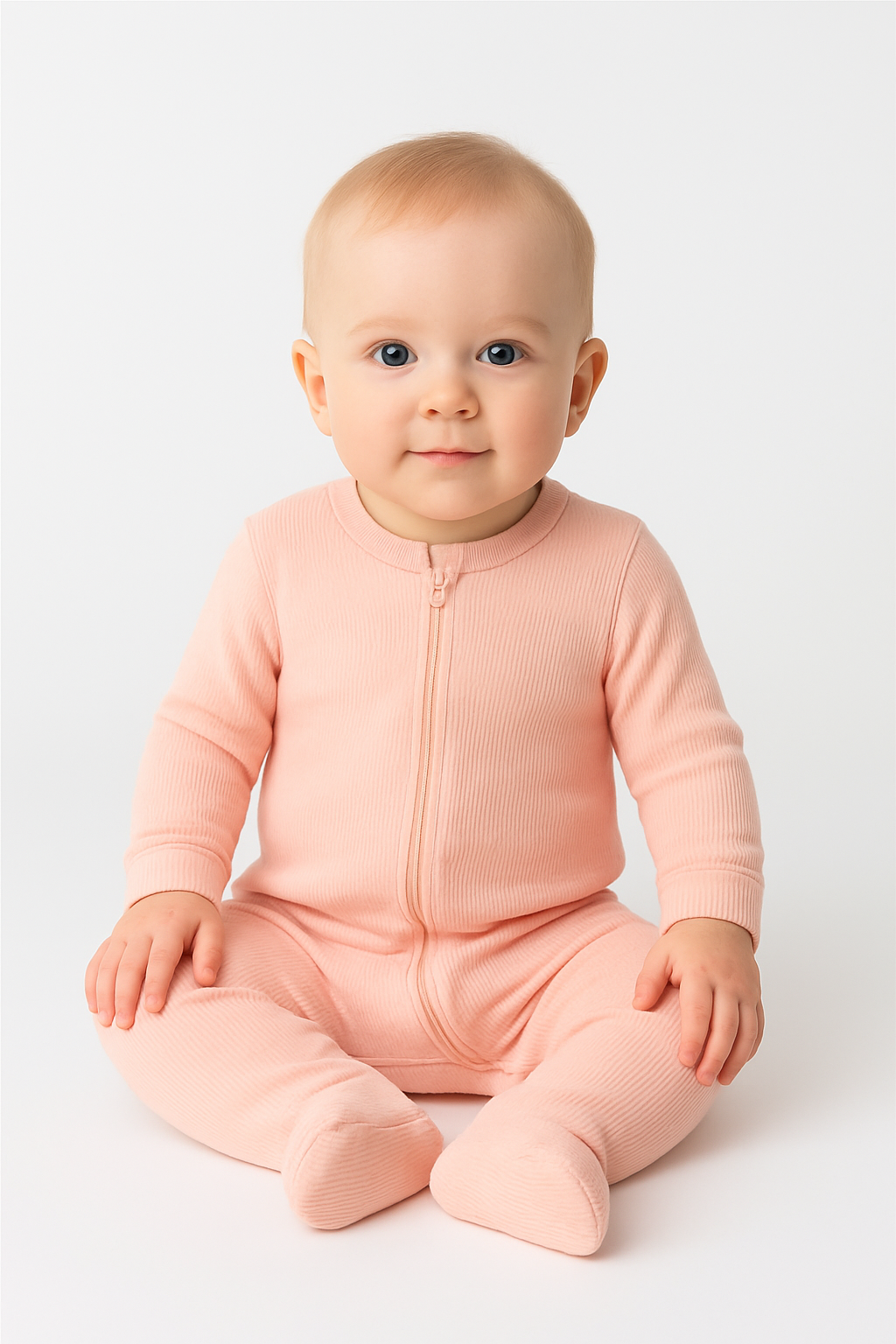 2PC Floral Romper Set