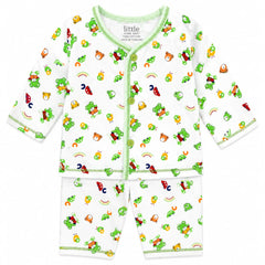 Premium Cotton Newborn Pajama Set – Soft & Breathable Baby Suit