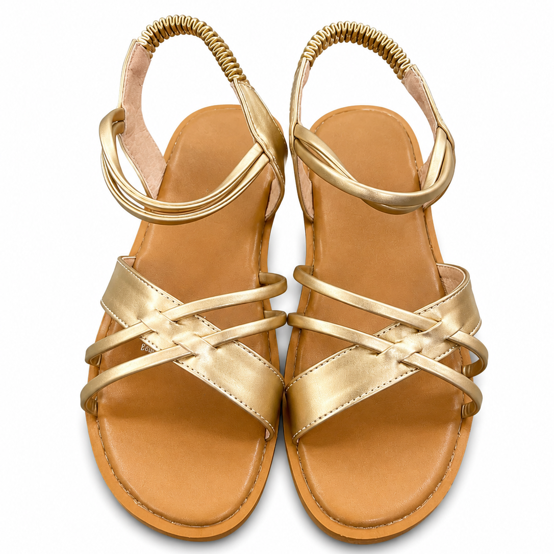 Baby Girl Golden Sandals
