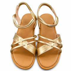Baby Girl Golden Sandals
