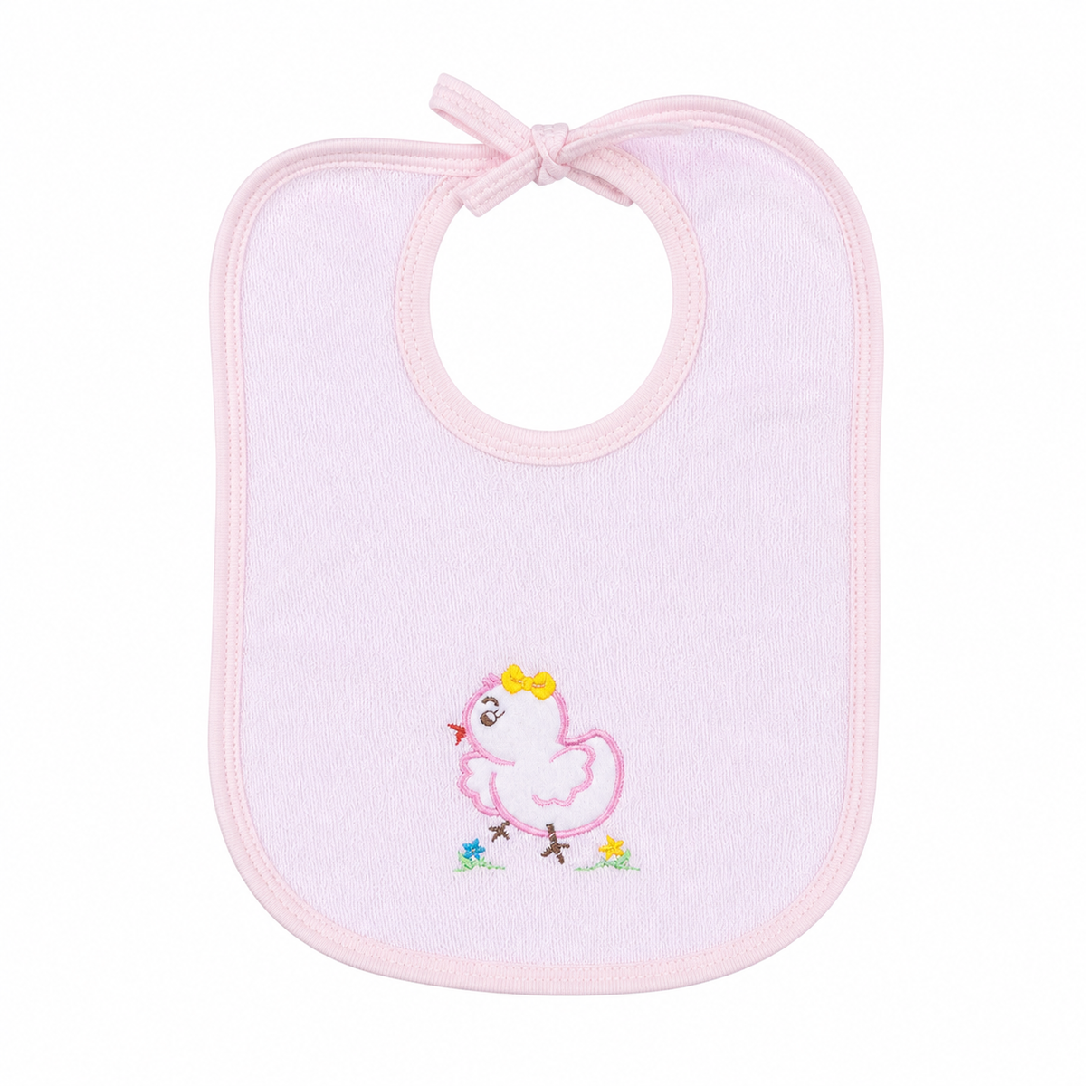 Yellow Baby Bib