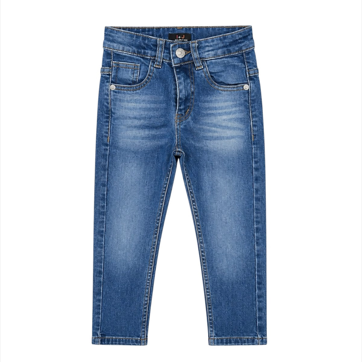 Baby Boy Adjustable Waist Denim Pant