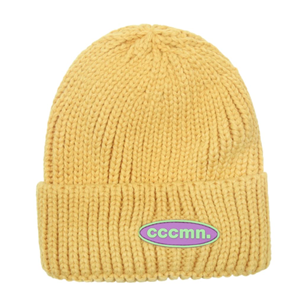 Woolen Cap Yellow 3M+