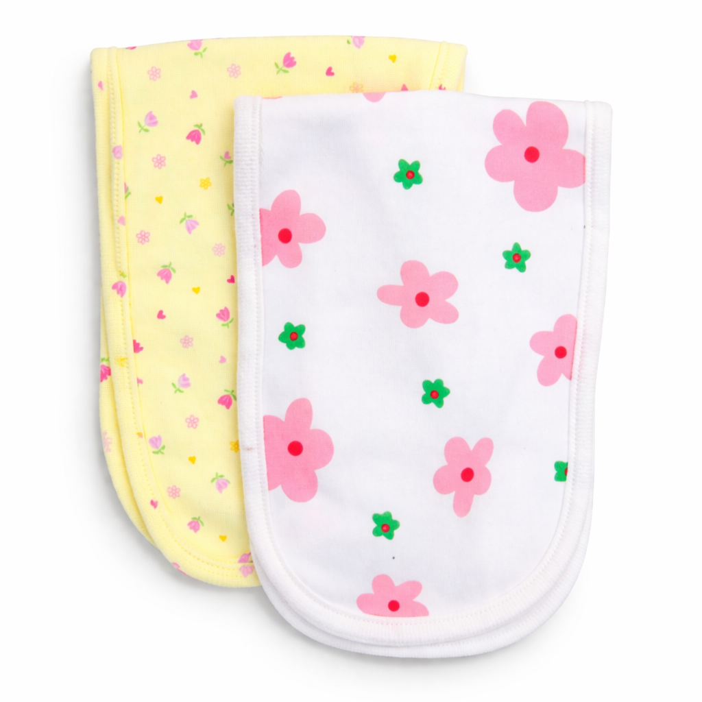 2-in-1 Premium Baby Burp Cloth