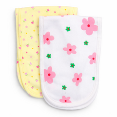 2-in-1 Premium Baby Burp Cloth
