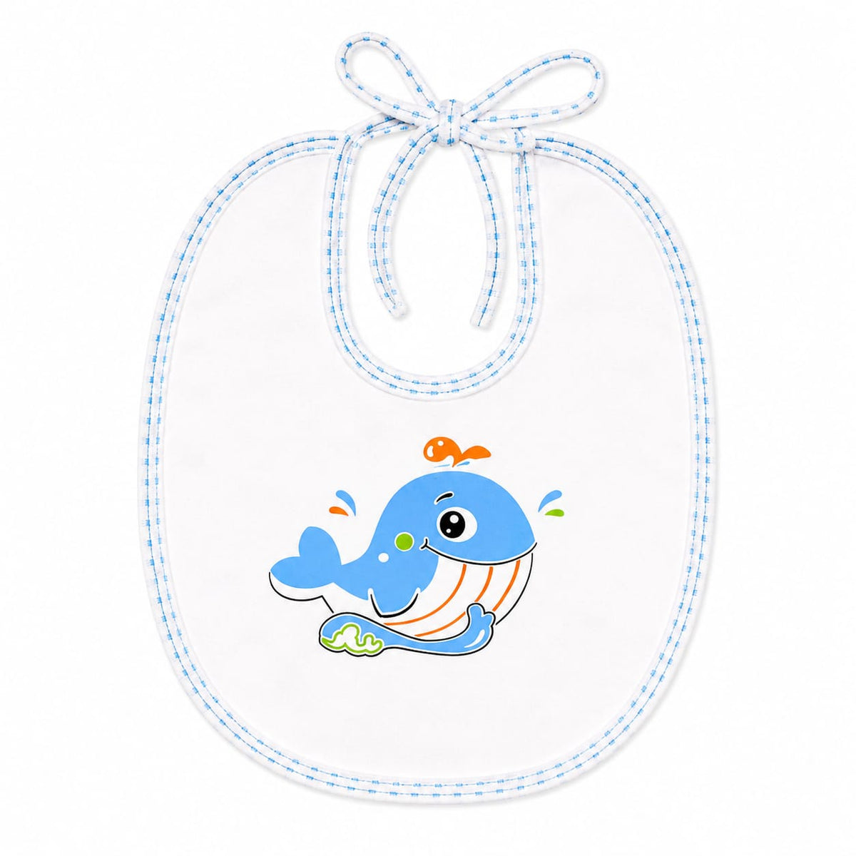 Premium Cotton Baby Bib – Soft, Absorbent & Skin-Friendly Bib